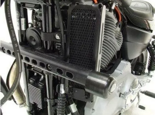 Griglia alluminio di protezione radiatore olio - DUCATI Monster 796-1100/EVO/S